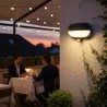 Kinkiet zewnętrzny lampa ogrodowa CZUJNIK RUCHU elewacyjna ścienna E27 LED-5908263380431