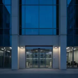 Kinkiet zewnętrzny lampa ogrodowa CZUJNIK RUCHU elewacyjna ścienna E27 LED-5908263380431