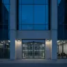 Kinkiet zewnętrzny lampa ogrodowa CZUJNIK RUCHU elewacyjna ścienna E27 LED-5908263380431