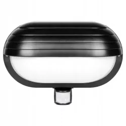 Kinkiet zewnętrzny lampa ogrodowa CZUJNIK RUCHU elewacyjna ścienna E27 LED-5908263380431