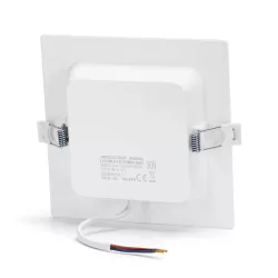 Downlight kwadratowy podtynkowy LED E6 9W 4000K neutralny - 8433325210199