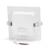 Downlight kwadratowy podtynkowy LED E6 9W 4000K neutralny - 8433325210199