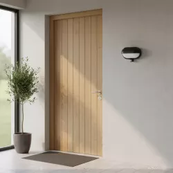 Kinkiet zewnętrzny lampa ogrodowa CZUJNIK RUCHU elewacyjna ścienna E27 LED-5908263380431