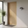 Kinkiet zewnętrzny lampa ogrodowa CZUJNIK RUCHU elewacyjna ścienna E27 LED-5908263380431