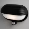 Kinkiet zewnętrzny lampa ogrodowa CZUJNIK RUCHU elewacyjna ścienna E27 LED-5908263380431