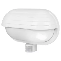 Kinkiet zewnętrzny lampa ogrodowa CZUJNIK RUCHU elewacyjna ścienna E27 LED-5908263386624