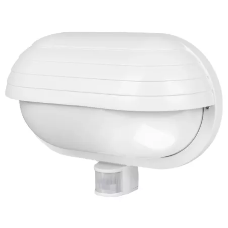 Kinkiet zewnętrzny lampa ogrodowa CZUJNIK RUCHU elewacyjna ścienna E27 LED-5908263386624