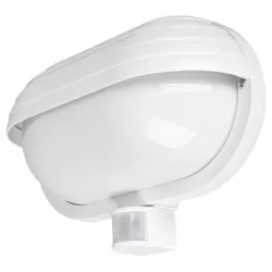 Kinkiet zewnętrzny lampa ogrodowa CZUJNIK RUCHU elewacyjna ścienna E27 LED-5908263386624