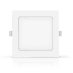 Downlight kwadratowy podtynkowy LED E6 9W 4000K neutralny - 8433325210199