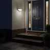 Kinkiet zewnętrzny lampa ogrodowa CZUJNIK RUCHU elewacyjna ścienna E27 LED-5908263386624