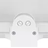 Kinkiet zewnętrzny lampa ogrodowa CZUJNIK RUCHU elewacyjna ścienna E27 LED-5908263386624