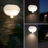 Kinkiet zewnętrzny lampa ogrodowa CZUJNIK RUCHU elewacyjna ścienna E27 LED-5908263386624