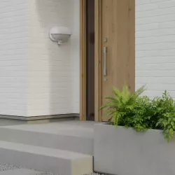 Kinkiet zewnętrzny lampa ogrodowa CZUJNIK RUCHU elewacyjna ścienna E27 LED-5908263386624