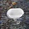 Kinkiet zewnętrzny lampa ogrodowa CZUJNIK RUCHU elewacyjna ścienna E27 LED-5908263386624