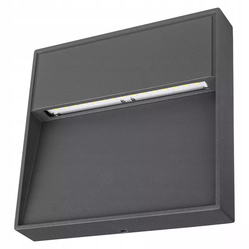 Kinkiet zewnętrzny lampa ogrodowa zewnętrzna elewacyjna ścienna SCHODY LED-5908263388642