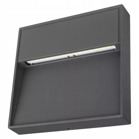 Kinkiet zewnętrzny lampa ogrodowa zewnętrzna elewacyjna ścienna SCHODY LED-5908263388642