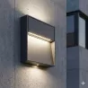Kinkiet zewnętrzny lampa ogrodowa zewnętrzna elewacyjna ścienna SCHODY LED-5908263388642