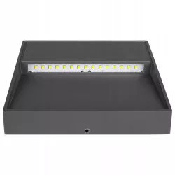 Kinkiet zewnętrzny lampa ogrodowa zewnętrzna elewacyjna ścienna SCHODY LED-5908263388642