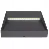 Kinkiet zewnętrzny lampa ogrodowa zewnętrzna elewacyjna ścienna SCHODY LED-5908263388642