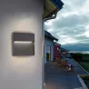 Kinkiet zewnętrzny lampa ogrodowa zewnętrzna elewacyjna ścienna SCHODY LED-5908263388642