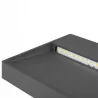 Kinkiet zewnętrzny lampa ogrodowa zewnętrzna elewacyjna ścienna SCHODY LED-5908263388642