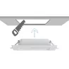 Downlight kwadratowy podtynkowy LED E6 9W 4000K neutralny - 8433325210199