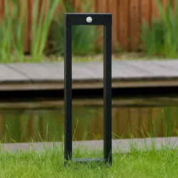 Lampa ogrodowa SOLARNA słupek stojąca 60cm CZUJNIK RUCHU zewnętrzna-5903002038574