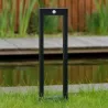 Lampa ogrodowa SOLARNA słupek stojąca 60cm CZUJNIK RUCHU zewnętrzna-5903002038574