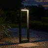 Lampa ogrodowa SOLARNA słupek stojąca 60cm CZUJNIK RUCHU zewnętrzna-5903002038574