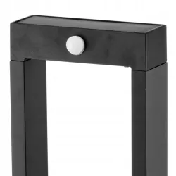 Lampa ogrodowa SOLARNA słupek stojąca 60cm CZUJNIK RUCHU zewnętrzna-5903002038574