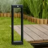 Lampa ogrodowa SOLARNA słupek stojąca 60cm CZUJNIK RUCHU zewnętrzna-5903002038574