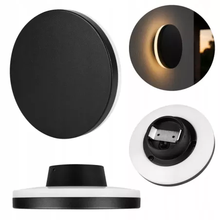 Lampa LED ścienna kinkiet ogrodowy elewacyjna zewnętrzna oprawa-5904703019046