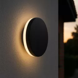 Lampa LED ścienna kinkiet ogrodowy elewacyjna zewnętrzna oprawa-5904703019046