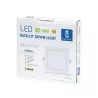 Downlight kwadratowy podtynkowy LED E6 9W 4000K neutralny - 8433325210199