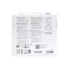 Downlight kwadratowy podtynkowy LED E6 9W 4000K neutralny - 8433325210199