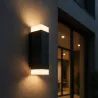 Lampa LED 12W kinkiet ogrodowy elewacyjna zewnętrzna oprawa ścienna-5904703019084