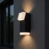 Lampa LED 12W kinkiet ogrodowy elewacyjna zewnętrzna oprawa ścienna-5904703019084