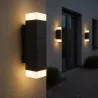 Lampa LED 12W kinkiet ogrodowy elewacyjna zewnętrzna oprawa ścienna-5904703019084