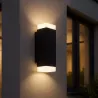 Lampa LED 12W kinkiet ogrodowy elewacyjna zewnętrzna oprawa ścienna-5904703019084