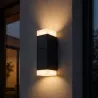 Lampa LED 12W kinkiet ogrodowy elewacyjna zewnętrzna oprawa ścienna-5904703019084