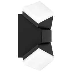 Lampa LED 12W kinkiet ogrodowy elewacyjna zewnętrzna oprawa ścienna-5904703019084