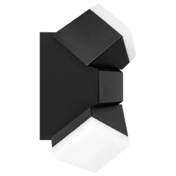 Lampa LED 12W kinkiet ogrodowy elewacyjna zewnętrzna oprawa ścienna-5904703019084