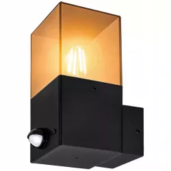Kinkiet zewnętrzny CZUJNIK RUCHU lampa ogrodowa zewnętrzna ścienna E27 LED-5904703019657
