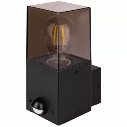 Kinkiet zewnętrzny CZUJNIK RUCHU lampa ogrodowa zewnętrzna ścienna E27 LED-5904703019657