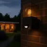 Kinkiet zewnętrzny CZUJNIK RUCHU lampa ogrodowa zewnętrzna ścienna E27 LED-5904703019657