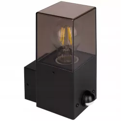 Kinkiet zewnętrzny CZUJNIK RUCHU lampa ogrodowa zewnętrzna ścienna E27 LED-5904703019657