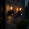 Kinkiet zewnętrzny CZUJNIK RUCHU lampa ogrodowa zewnętrzna ścienna E27 LED-5904703019657