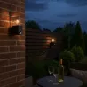 Kinkiet zewnętrzny CZUJNIK RUCHU lampa ogrodowa zewnętrzna ścienna E27 LED-5904703019657