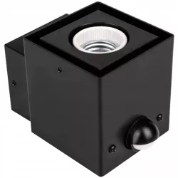 Kinkiet zewnętrzny CZUJNIK RUCHU lampa ogrodowa zewnętrzna ścienna E27 LED-5904703019657