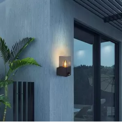 Kinkiet zewnętrzny CZUJNIK RUCHU lampa ogrodowa zewnętrzna ścienna E27 LED-5904703019657